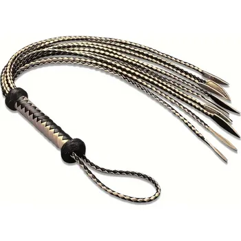 Vibrátor Bekinky Zlatý devítiocasý bič