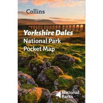 Populárně naučná literatura pro dospělé Yorkshire Dales National Park Pocket Map - National Parks UK; Collins Maps