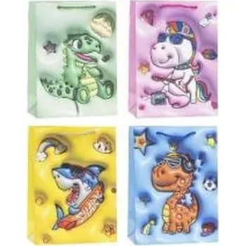 Dětské hřiště Torebka ozdobna 31x40x12cm dziecięce mix ROZETTE (pl, 2000, Rozette)