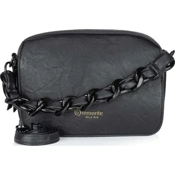 Kabelka Rieker Dámská kabelka REMONTE Q0645-01 černá W5 -UNI-