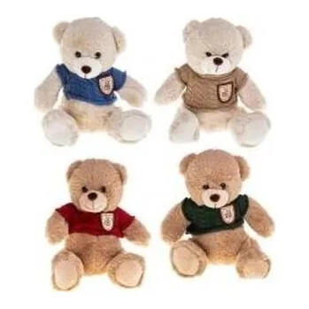 plyšák Miś w sweterku 20cm MIX