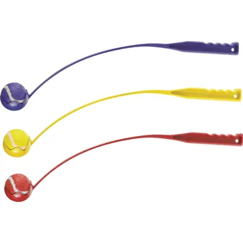 Hračka pro psa M-Pets vrhač na míčky (mix barev)