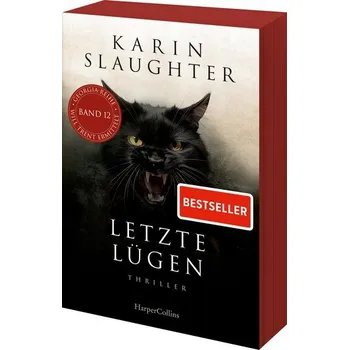 Letzte Lügen - Karin Slaughter [DE] (2025, Brožovaná, HarperCollins Taschenbuch)