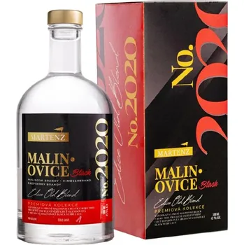 Pálenka Martenz Malinovice No. 2020 45% 0,5 l