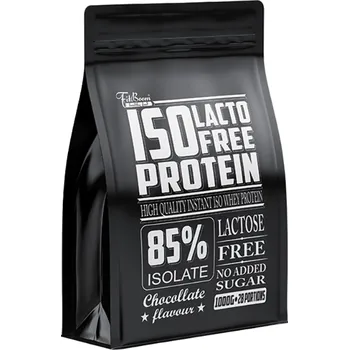 Protein FitBoom ISO LactoFree Protein 85% - 1000 g Příchuť: Salted Caramel