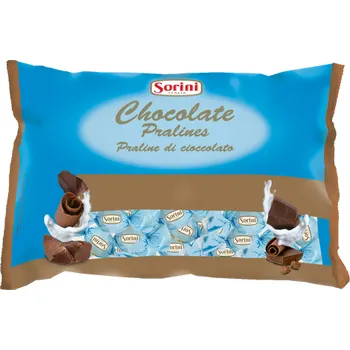 Čokoláda Sorini maxi light blue volné 1Kg