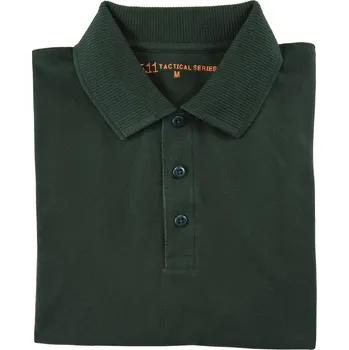 Pánské tričko Triko 5.11 Professional Polo S/S - Le Green L