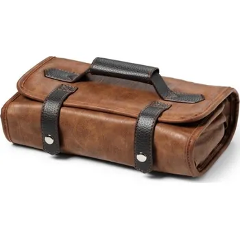 Barburys By Sibel Stylist kadeřnické pouzdro hnědé