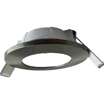 LED panel EMOS Bodové zápustné svítidlo 4,5 W Varianta: stříbrná Nové