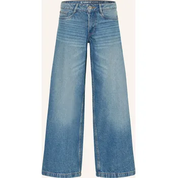 Dámské džíny Garcia Dívčí Džíny Wide Fit, tmavě modrá, 170