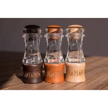 Mlýnek na koření Sada mlýnků na pepř La Plantation buk