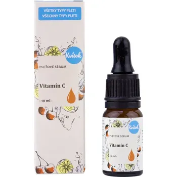 Pleťové sérum KVITOK Pleťové sérum Vitamín C 10 ml
