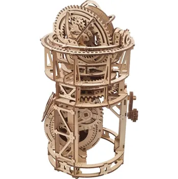 3D puzzle UGEARS 3D puzzle Sky Watcher Tourbillon Table Clock 338 dílků