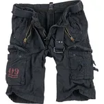 Kraťasy Surplus Royal Shorts - černé, 4XL