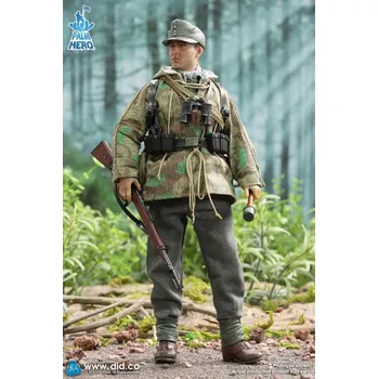 Figurka Figurka Unteroffizier Freid - German WH infantry 1/12 Palm Hero Series