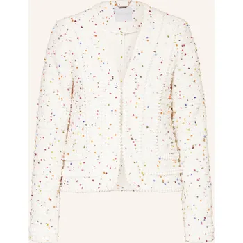 Dámský blejzr Rich & Royal Dámská Buklé Bunda, bílá, 36