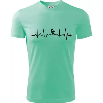 EKG vodní pólo - Dětské triko sportovní (dresovina) - 146 cm/10 let ( Mátová )