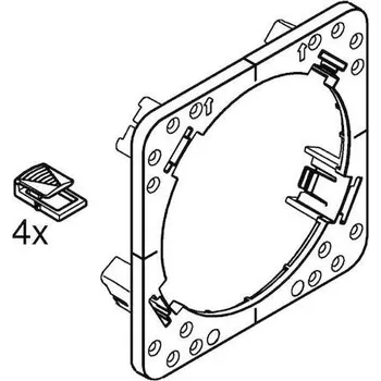 Grohe Náhradní díly - Pojistný kroužek 14071000
