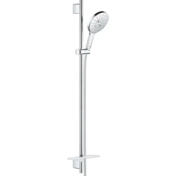 Sprchová hlavice Grohe Rainshower SmartActive - Sada sprchové hlavice 150 9,5 l/min, 3 proudy, tyče 90 cm a hadice, chrom 26594000