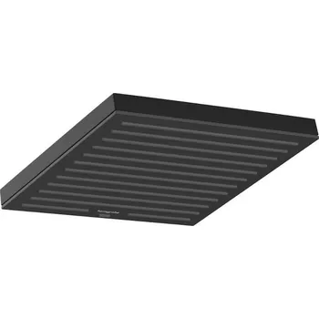 Sprchová hlavice Hansgrohe Pulsify E - Hlavová sprcha, 26x26 cm, EcoSmart, matná černá 24331670