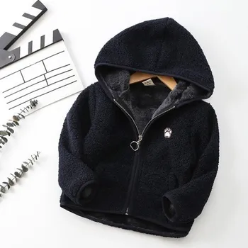 Dívčí mikina Dětská mikina L1970 černá 3