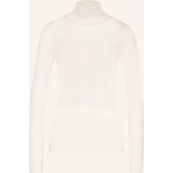 Dámské tričko Rosemunde Dámské Tričko S Rolákem Babette Z Hedvábí, krémová, 36