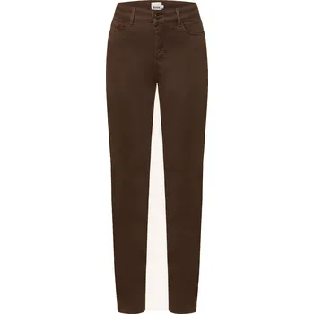 Dámské džíny Brax Dámské Skinny Džíny Shakira, tmavě hnědá, 46
