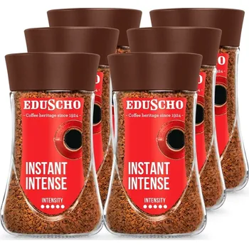 Káva 530187 - Tchibo - EDU Instant Intense 200 g x 6 instantní kávy - Intenzita: 5/5