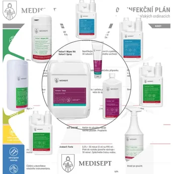 Dezinfekce Zaváděcí sada dezinfekcí MEDISEPT
