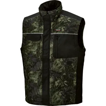 Pánská bunda PARKSIDE PERFORMANCE® Pánská pracovní vesta, větruodolná (vzorovaná, M (48/50))