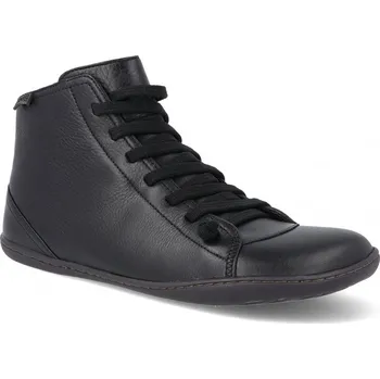 Barefoot kotníkové boty Camper - Peu Cami Black černé Velikost: 39