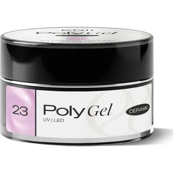 Kosmetika ENII NAILS Polygel Ceramic 23 Porcelan Pink - polygel v kelímku, 40 ml