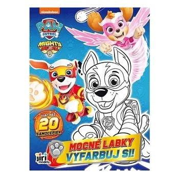 omalovánky Vybarvuj si! Tlapková patrola Silné tlapky