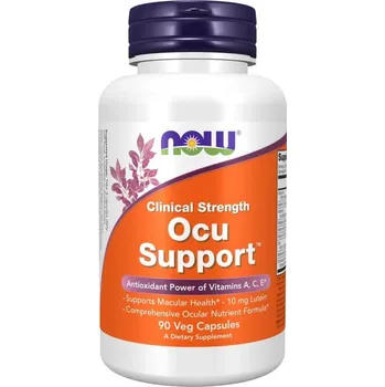 Doplněk stravy Now Foods Ocu Support Clinical Strength 90 veg kapslí