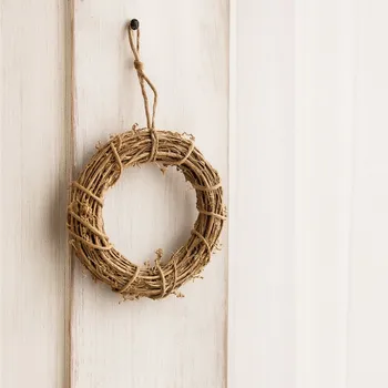 Věnec ROSA Závěsný věnec z vrbového proutí 20 cm