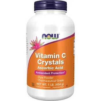 Now Foods Vitamin C Crystals Powder 454 g