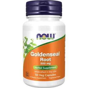 Now Foods Goldenseal 500 mg 50 kapslí