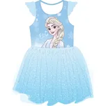 Frozen - Ledové království Dívčí šaty - Frozen 5223A581, světle modrá Barva: Modrá světle, Velikost: 116-122