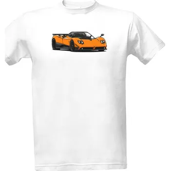 Pánská móda Tričko s potiskem Zonda pánské