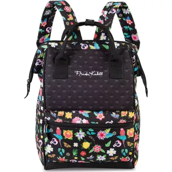 Městský batoh Batůžek Frida Kahlo 62212-0100 black