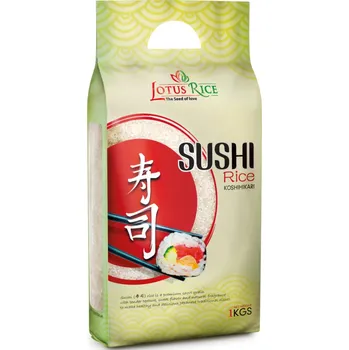 Rýže Lotus rýže sushi 1kg