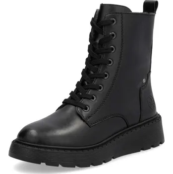 Dámské kozačky Dámská kotníková obuv RIEKER 70401-00 černá W5 39