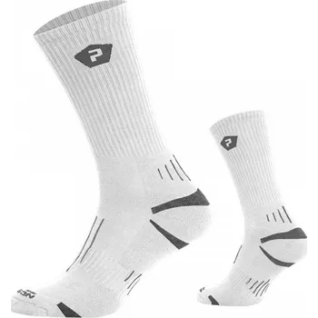 Pánské oblečení Ponožky Pentagon Iris Coolmax® Socks - White 45-47