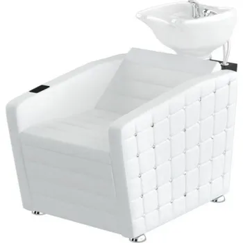 Kadeřnické křeslo Panda Mycí box Glamour Koženka: Basic, Výbava: Lux