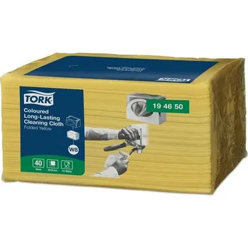 Utěrka Utěrky Tork - žluté, W8, 40 ks