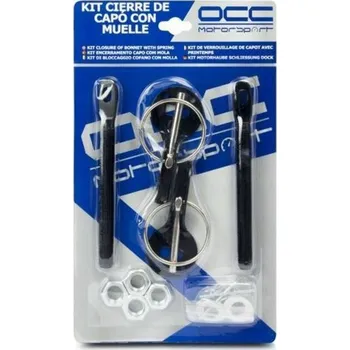 Držák do auta Uzávěr kapoty OCC Motorsport OCCRC003 Černá Pružina