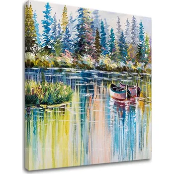 Obraz Obraz na plátně Krajina 1 díl XOBCHLN013