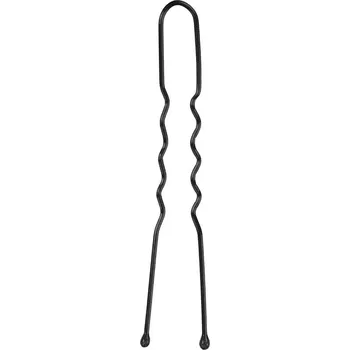 Original Best Buy vlásenky Wavy černé 60 mm 400 ks