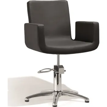 Sibel Kadeřnické křeslo Attractio černé Podstava: Čtverec XM