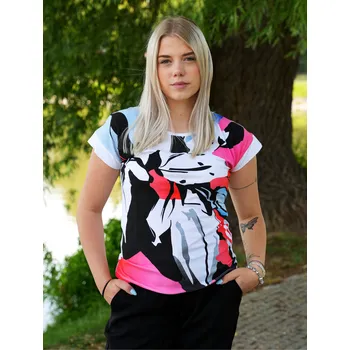 Dámské tričko Dámské triko KIXMI UBERTA BÍLÁ XXL